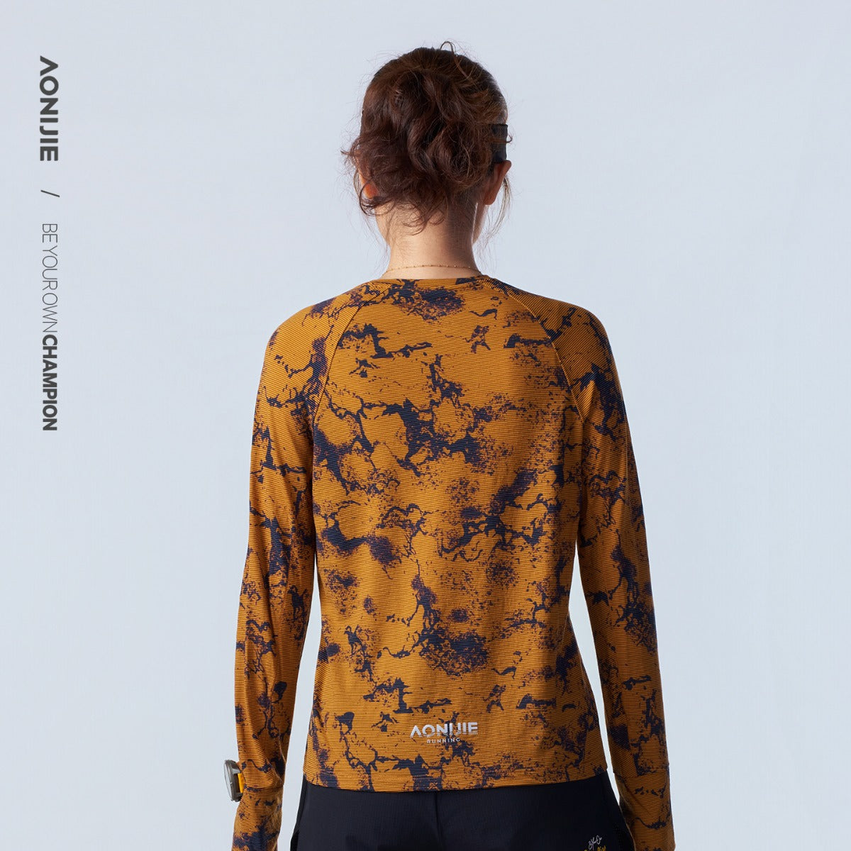 AONIJIE Women's Merino Wool Long-Sleeve Top -FW6267