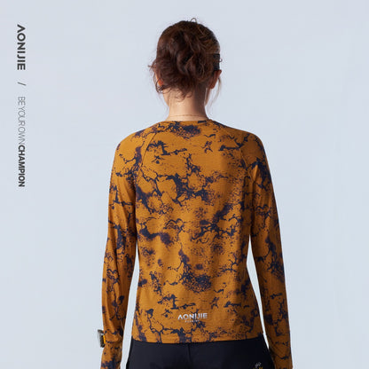 AONIJIE Women's Merino Wool Long-Sleeve Top -FW6267
