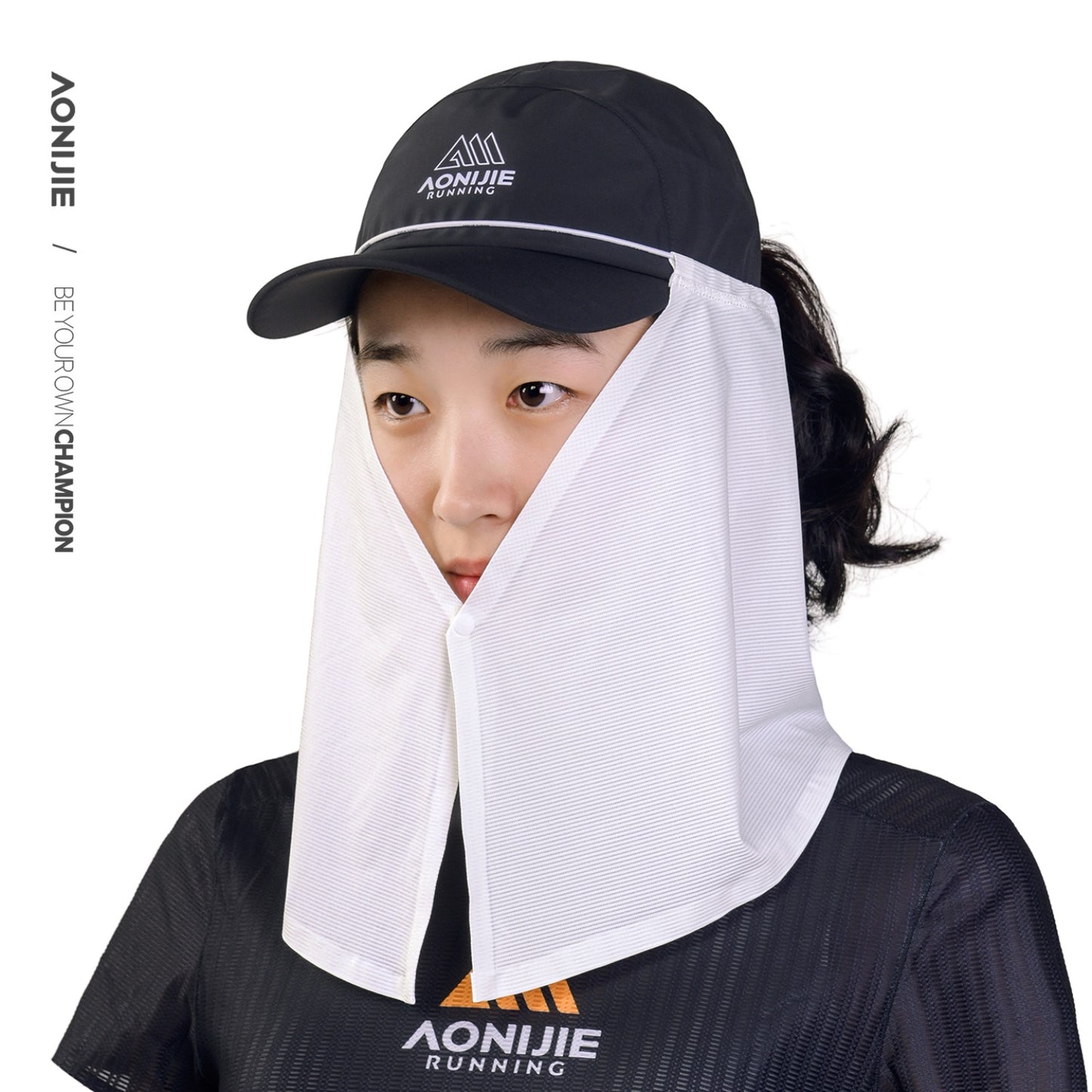 AONIJIE Long Sun Hat Neck Flap - E4640