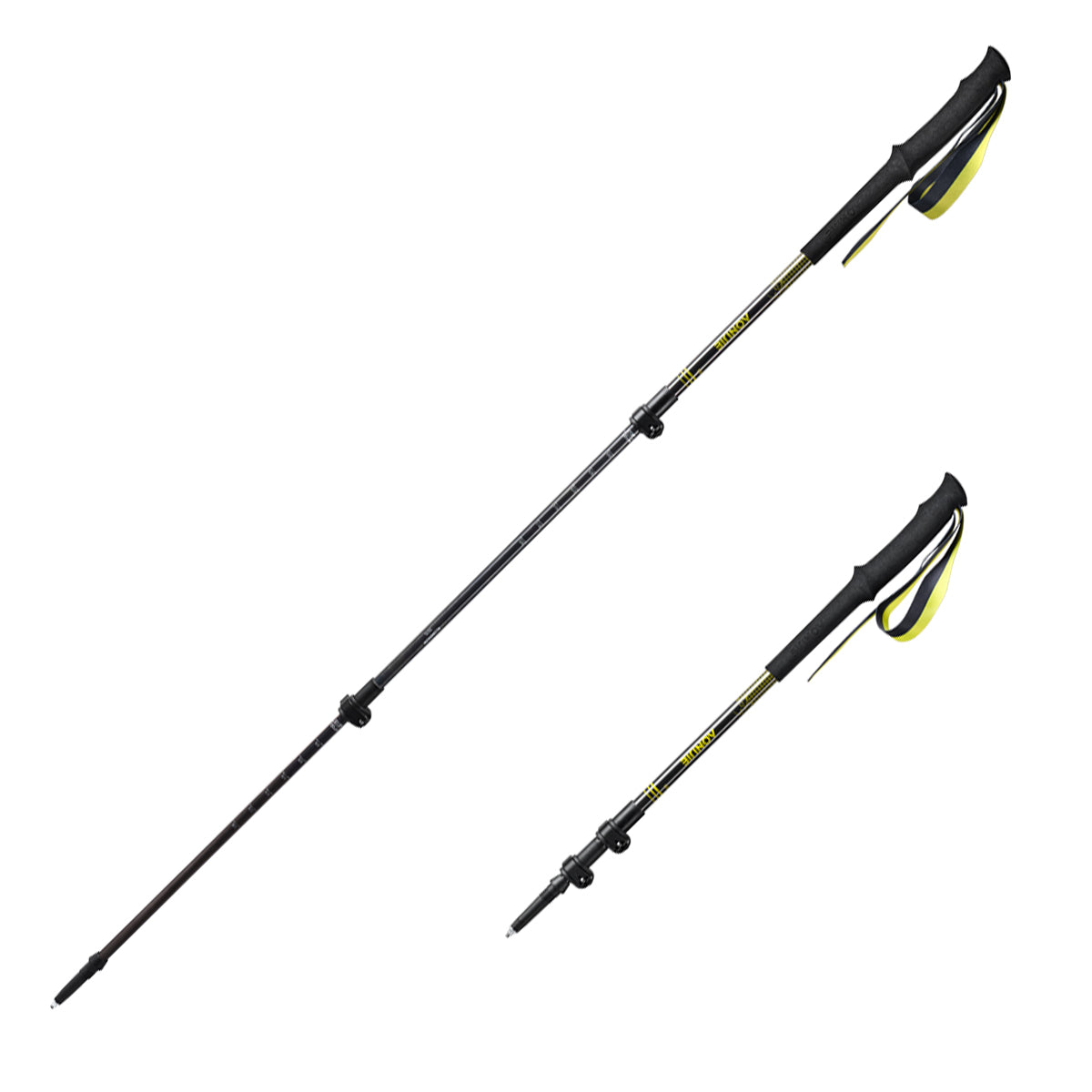 AONIJIE Aluminum Alloy Telescopic Hiking Poles -E4215