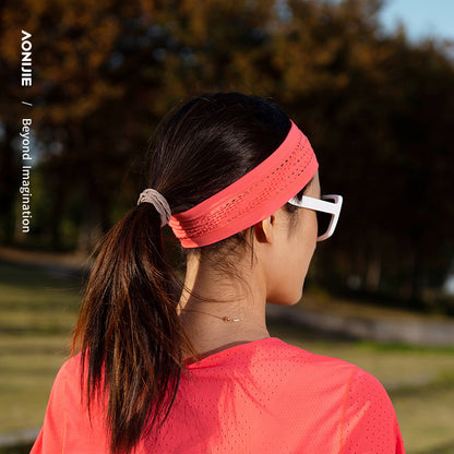 AONIJIE Moisture-Wicking Breathable Sports Headband -E4423