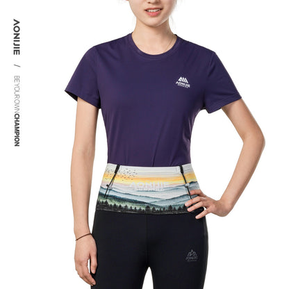 AONIJIE Seamless Running Belt - W8145