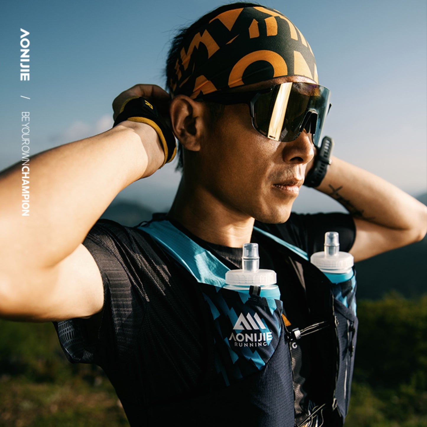 AONIJIE x UTMB 4L Trail Running Backpack -UTMB4L