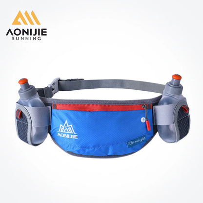AONIJIE E882 Hydration Waist Pack with 170ml Water Bottles