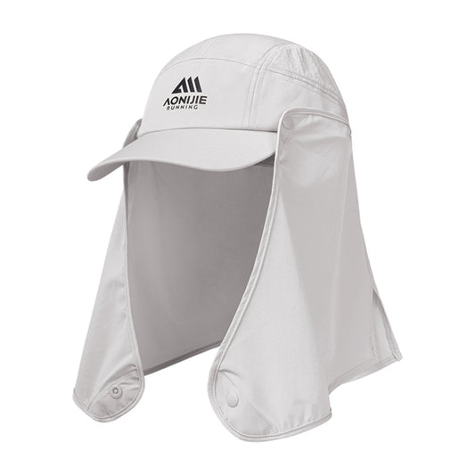AONIJIE Long Sun Protection Neck Flap Hat - E4626