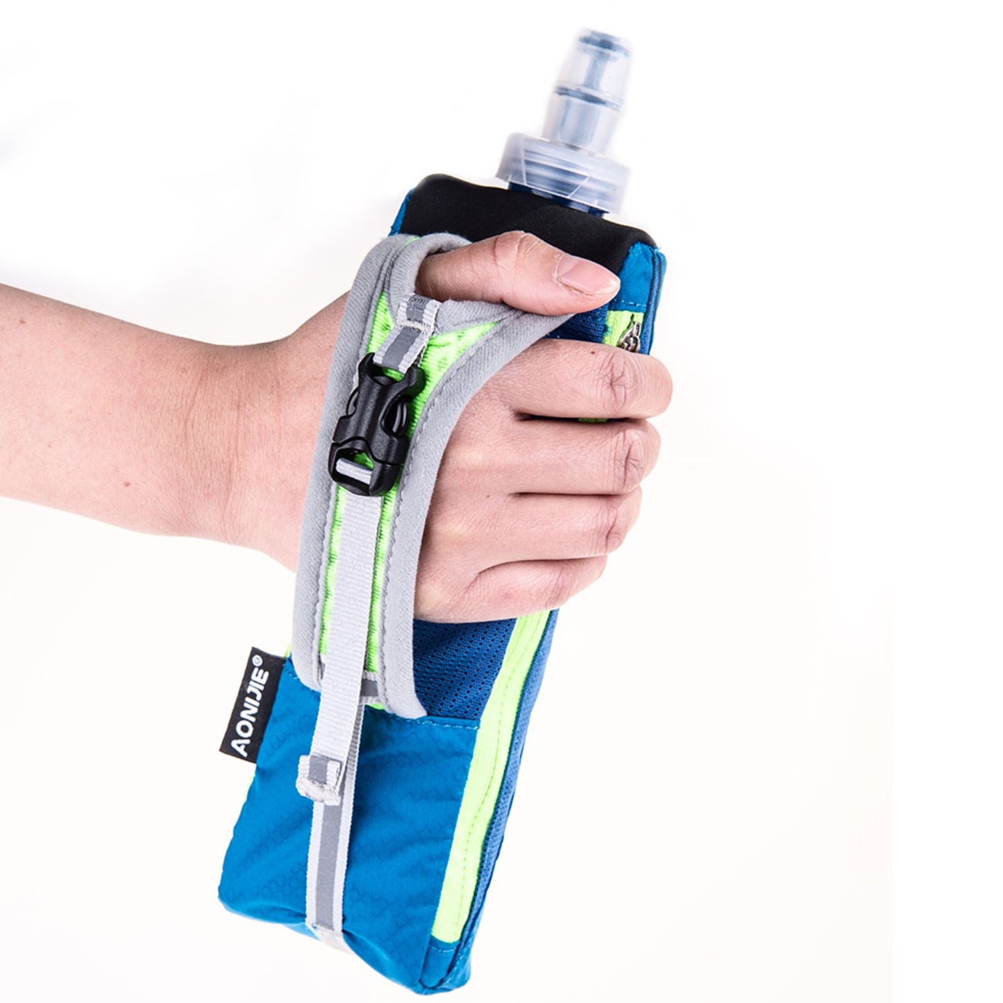 AONIJIE Quick Grip Handheld Soft Water Bottle -E908