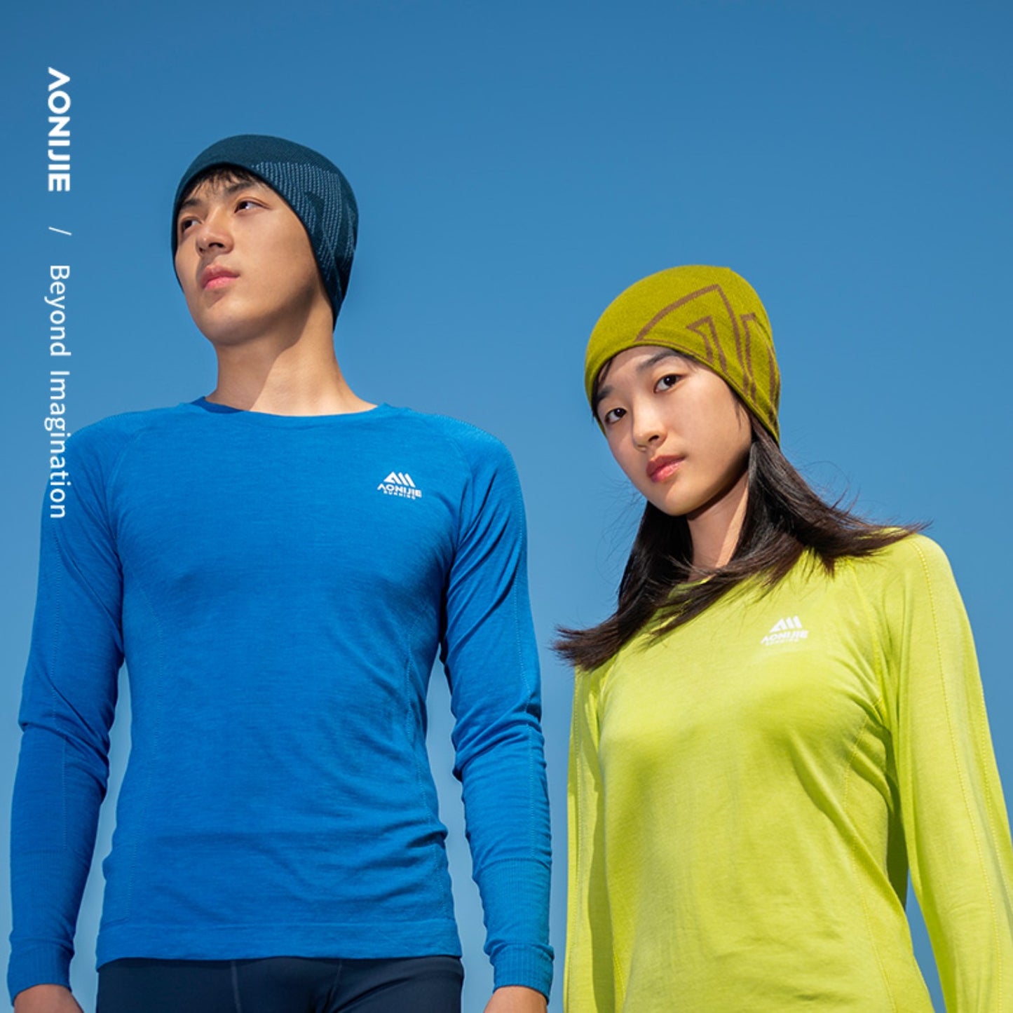 AONIJIE  Windproof Insulated Wool Knitted Beanie -M39