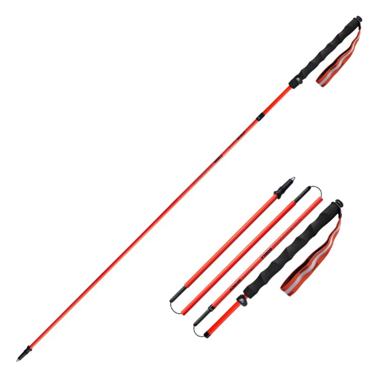 AONIJIE Spark T1000 Carbon Fiber Trail Running Poles -E4240