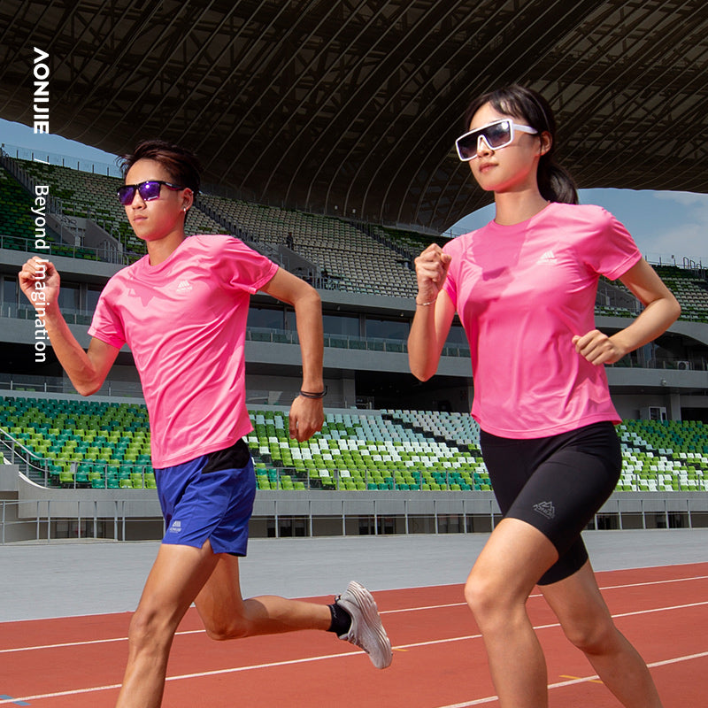 AONIJIE Women Ultra-Lightweight Breathable Athletic T-Shirt - FW5179