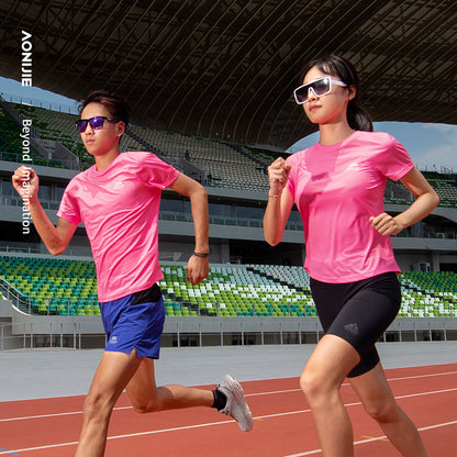 AONIJIE Women Ultra-Lightweight Breathable Athletic T-Shirt - FW5179