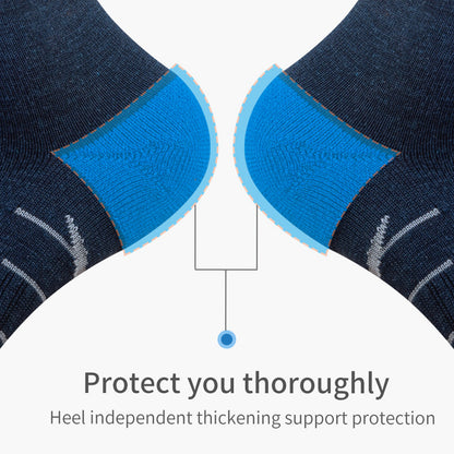 AONIJIE  One Pair Sports Wool Socks - E4828 E4829