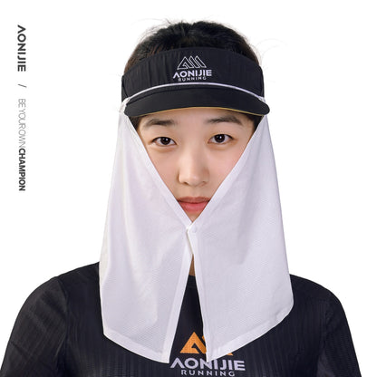 AONIJIE Long Sun Hat Neck Flap - E4640