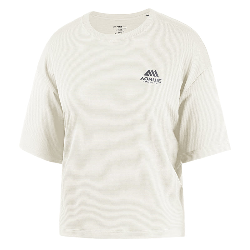 AONIJIE Women's Wool Athletic T-shirt -FW6266