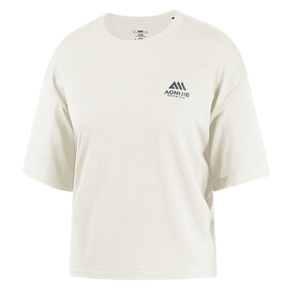 AONIJIE Women's Wool Athletic T-shirt -FW6266