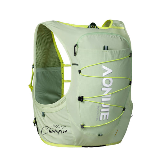 AONIJIE Light Green 10L Trail Running Vest Backpack - C9116