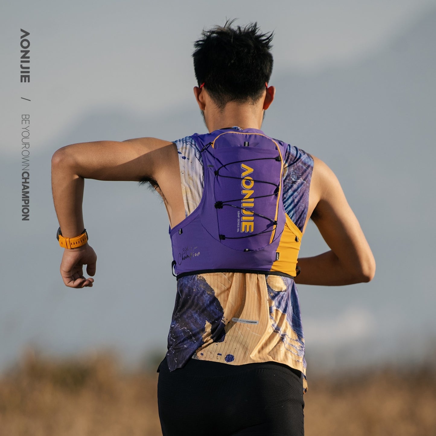 AONIJIE 10L New Color Trail Running Backpack -C9116