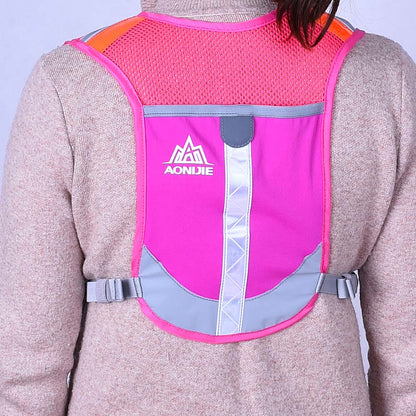 AONIJIE Reflective Running Pack -E884