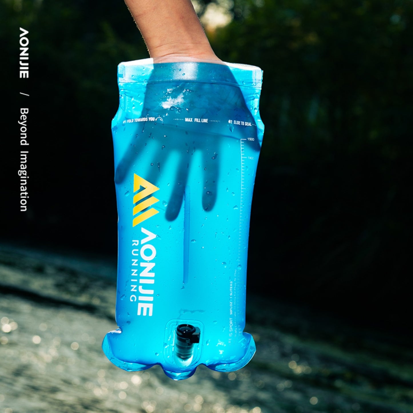 AONIJIE 1.5/ 2/ 3L TPU Soft Water Bladder  - SD62
