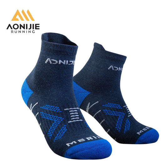 AONIJIE  One Pair Thickened Wool Socks camping socks- E4828 E4829