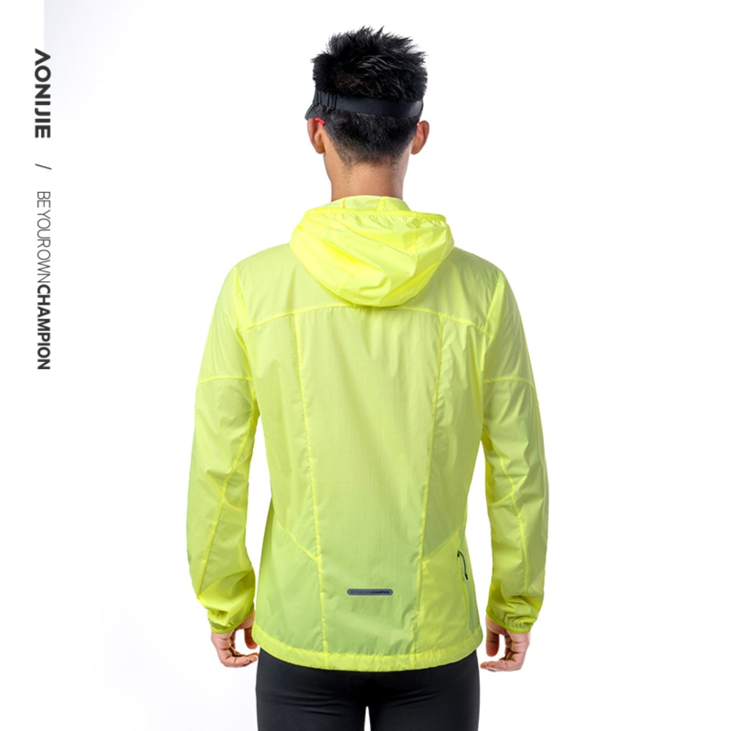 AONIJIE Men Waterproof UPF 50+ Running Jacket -FM5225