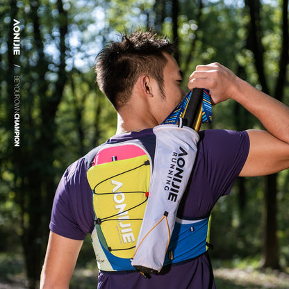 AONIJIE 10L Colorful Trail running backpack -C9116