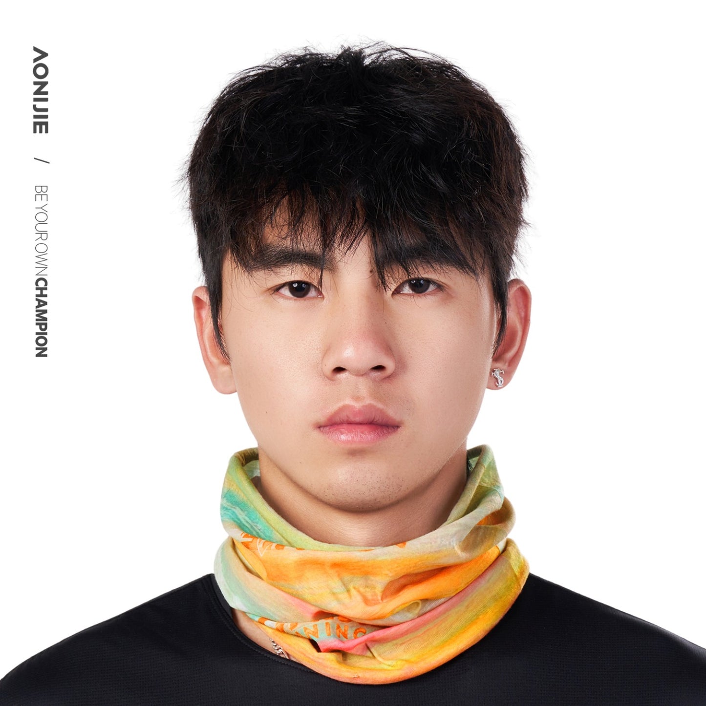AONIJIE UV Protection Sweat-Wicking Sports Headband -E4446