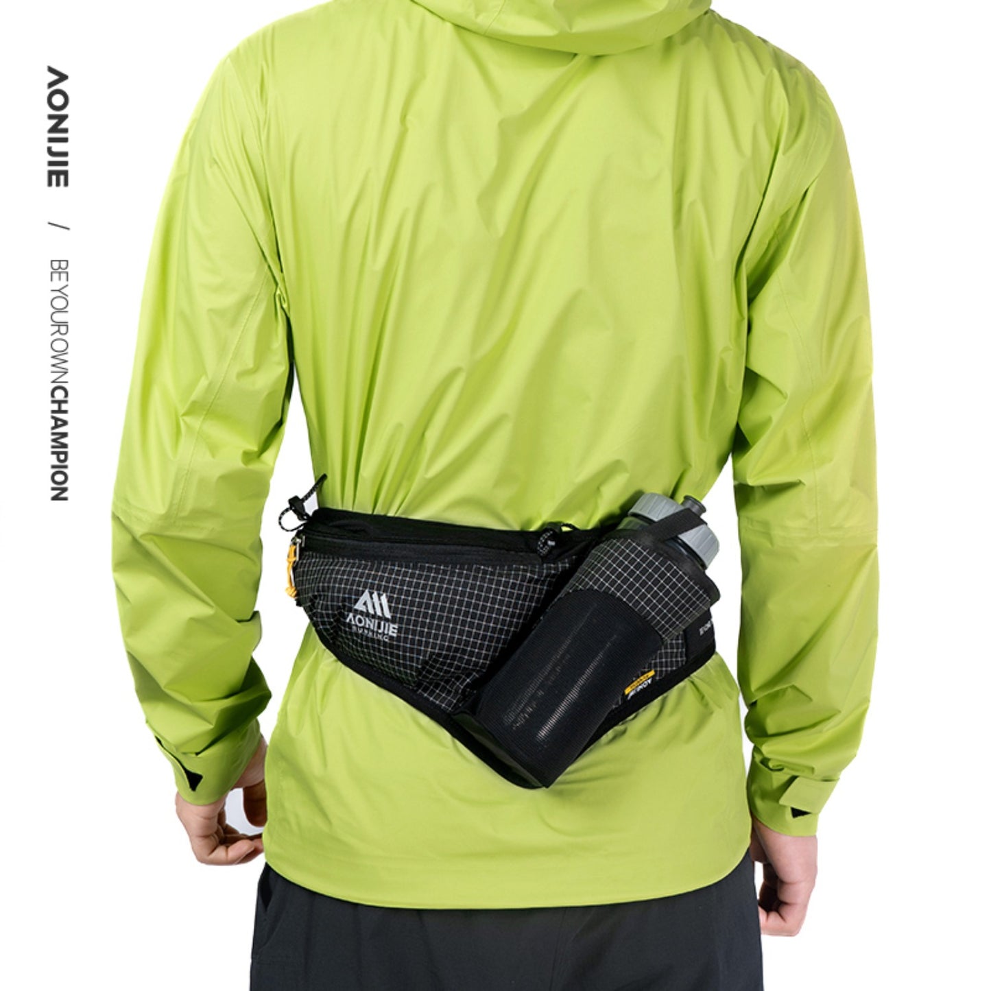 AONIJIE Waterproof Waist Bag with Bottle Holder -FH2501