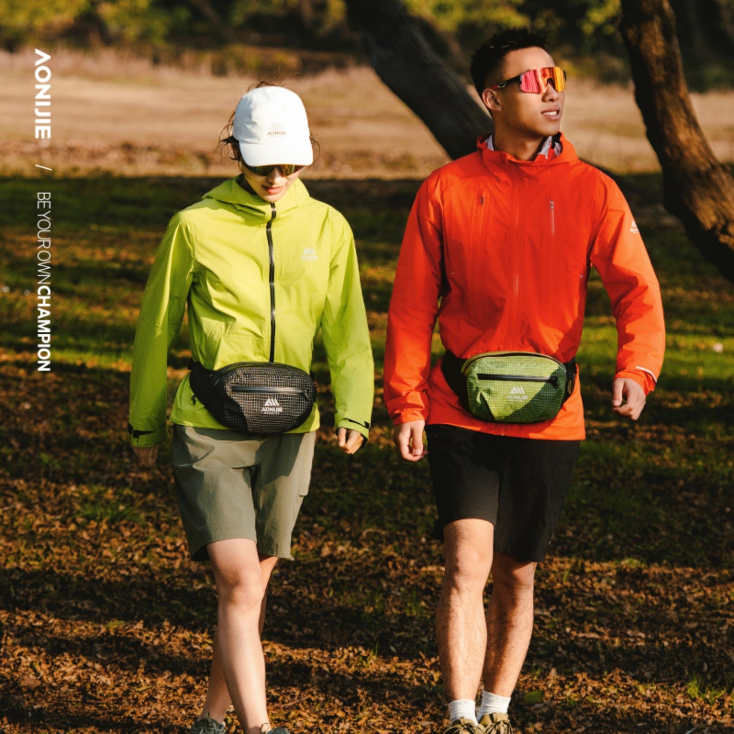 AONIJIE 4L Hiking Fanny Pack - FH2502