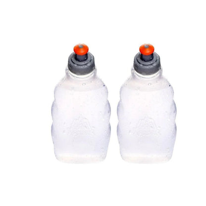 AONIJIE 2Pcs 250ml Water Bottle with Clips -SD06JP