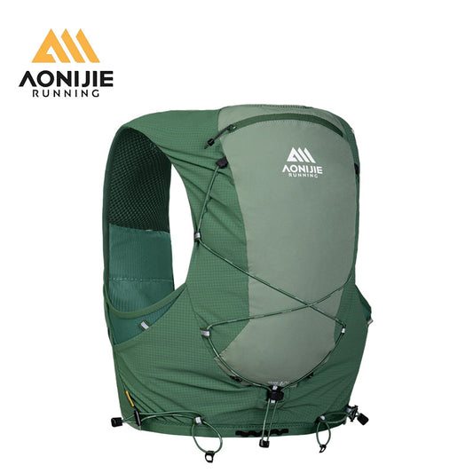 AONIJIE 12L UTMB Official Partner Backpack+2*500ML Bottles-MB12L