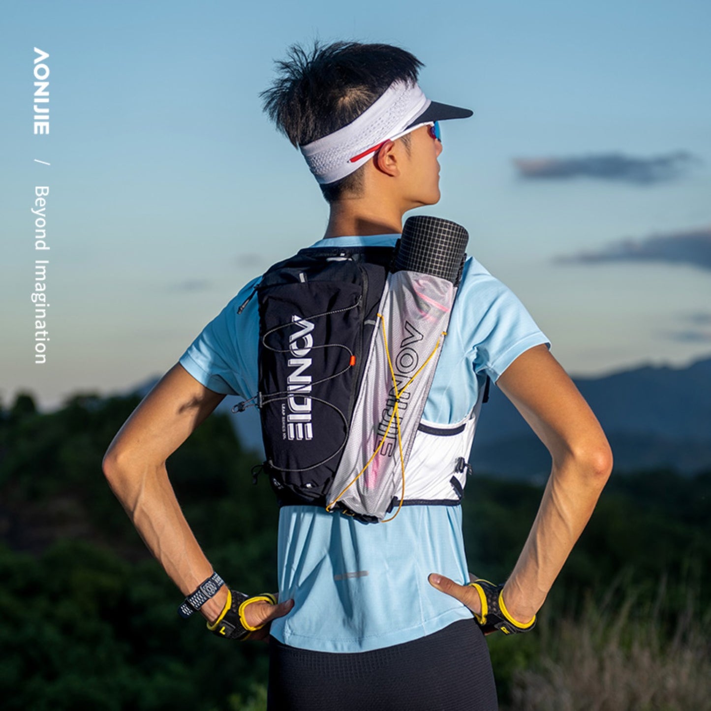 AONIJIE Waterproof Trekking Pole Holder – Lightweight & Quick-Access Design-E4432