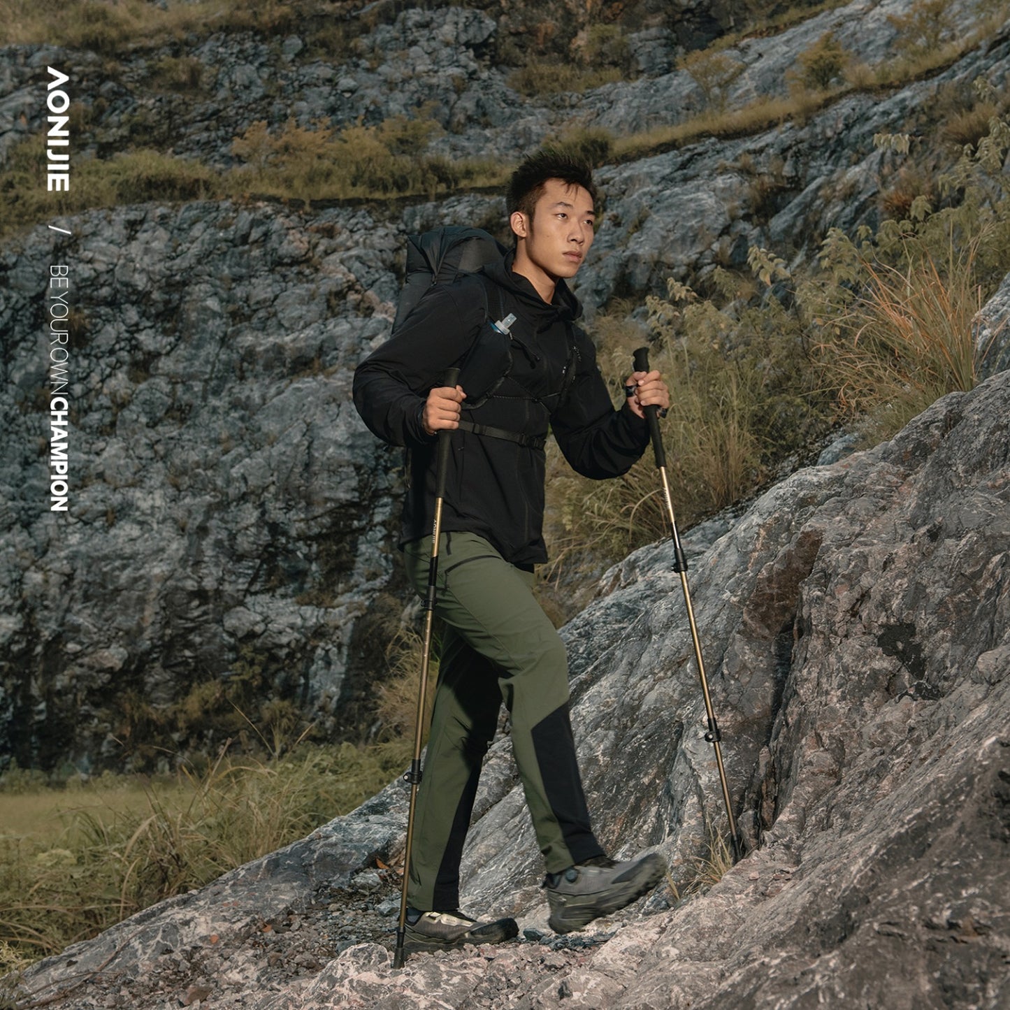 AONIJIE Sports Long Pants -FM5238