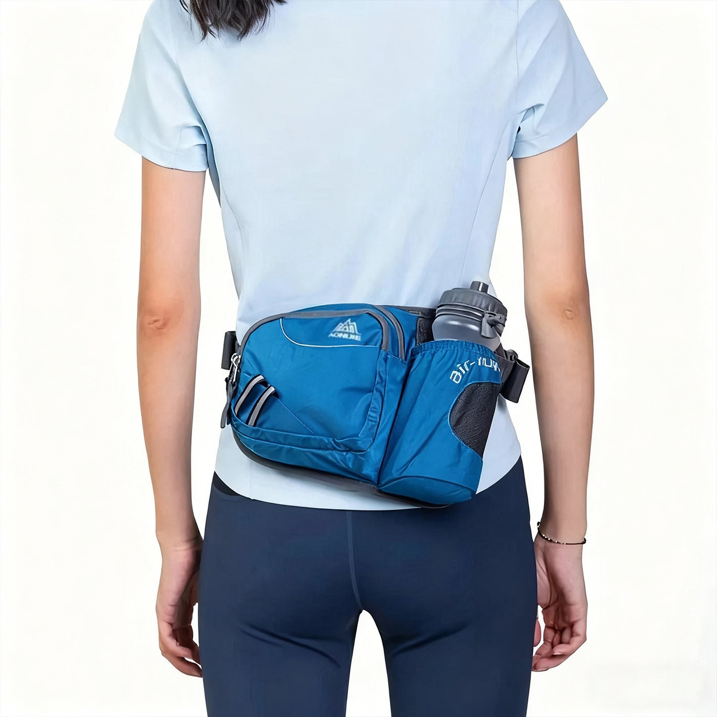 AONIJIE Hydration Waist Bag with 600ML Bottle -E809