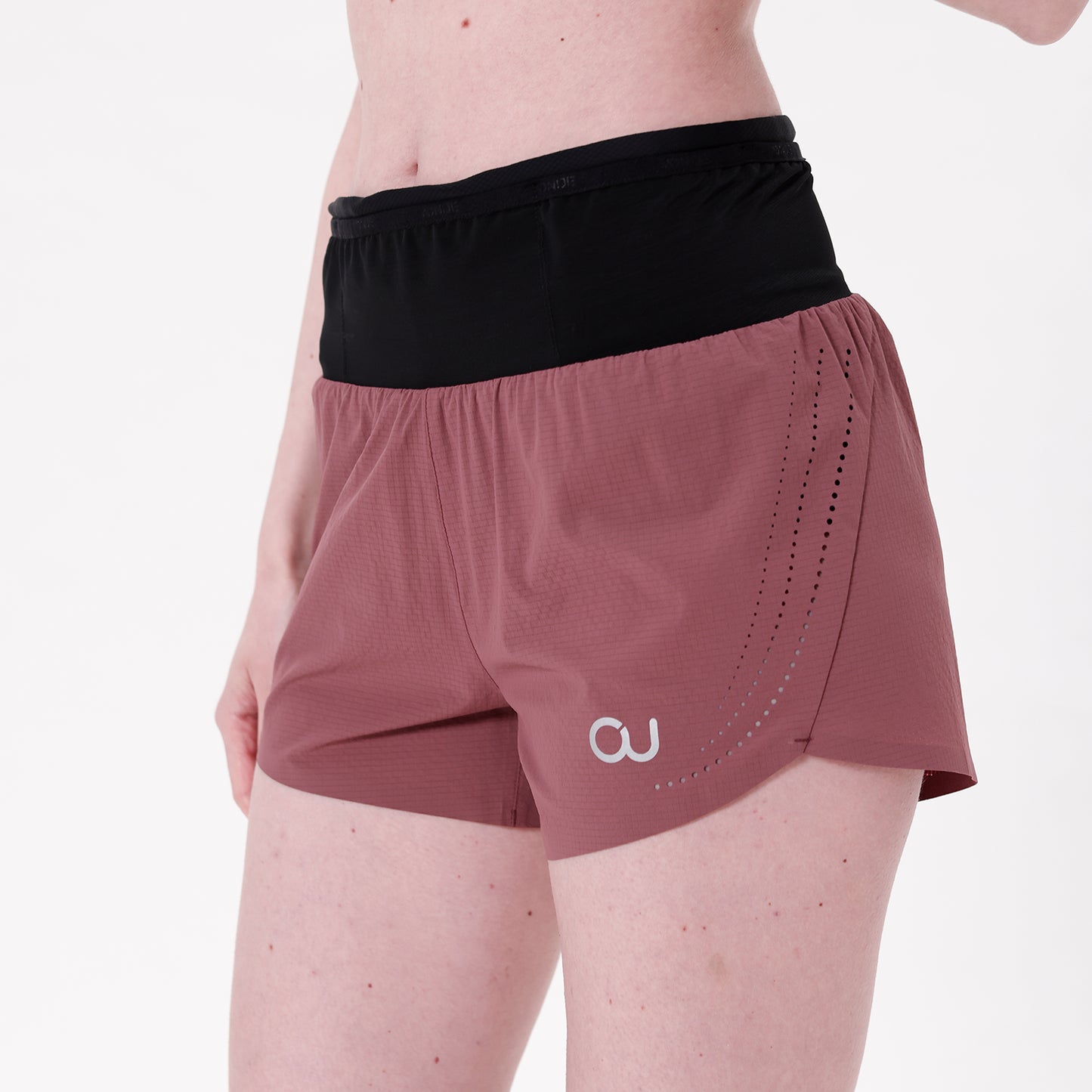 AONIJIE Women Breathable Multi-Pocket Athletic Shorts -FM5108