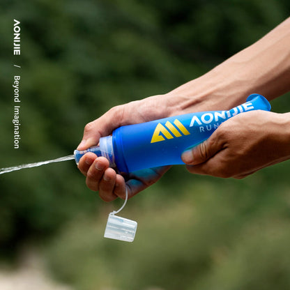 AONIJIE 250/500ml Soft Water Flask -SD30