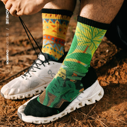 AONIJIE One Pair Merino Wool Socks -E4847