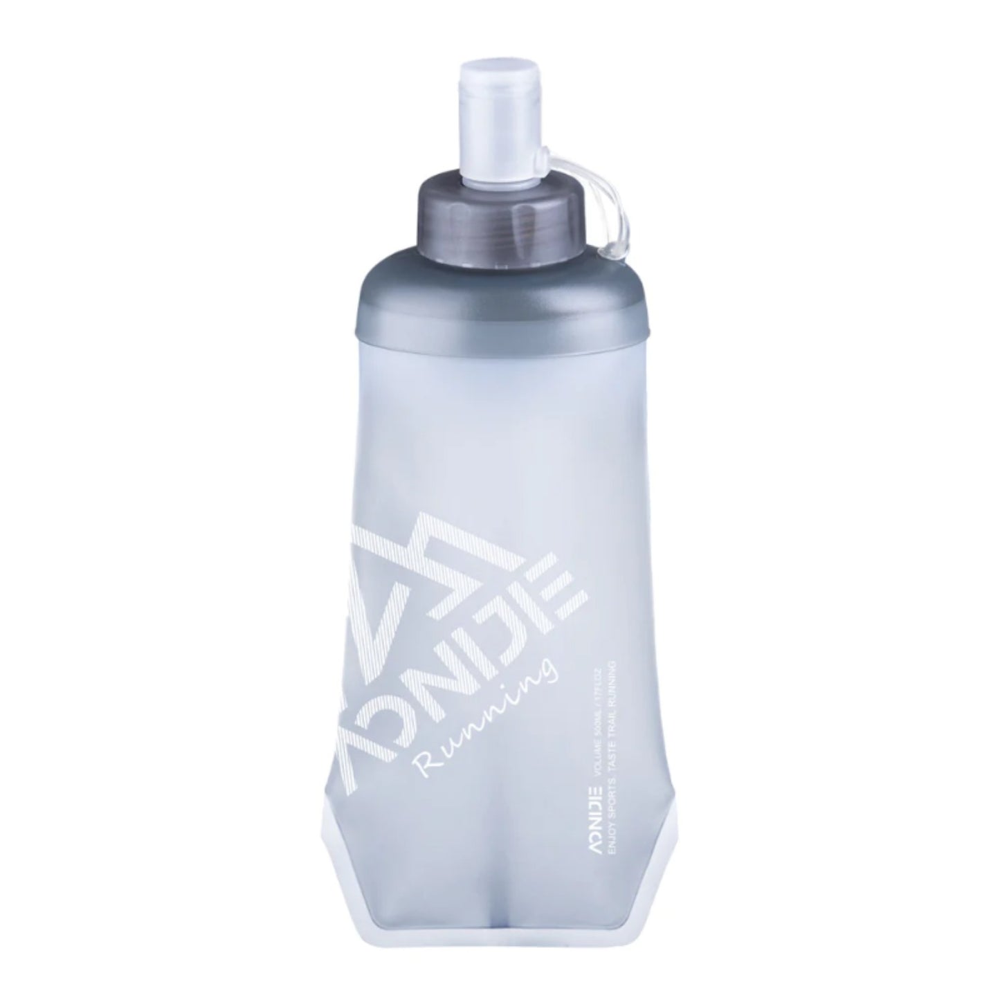 AONIJIE  500ml Angled Soft Water Bottle -SD26