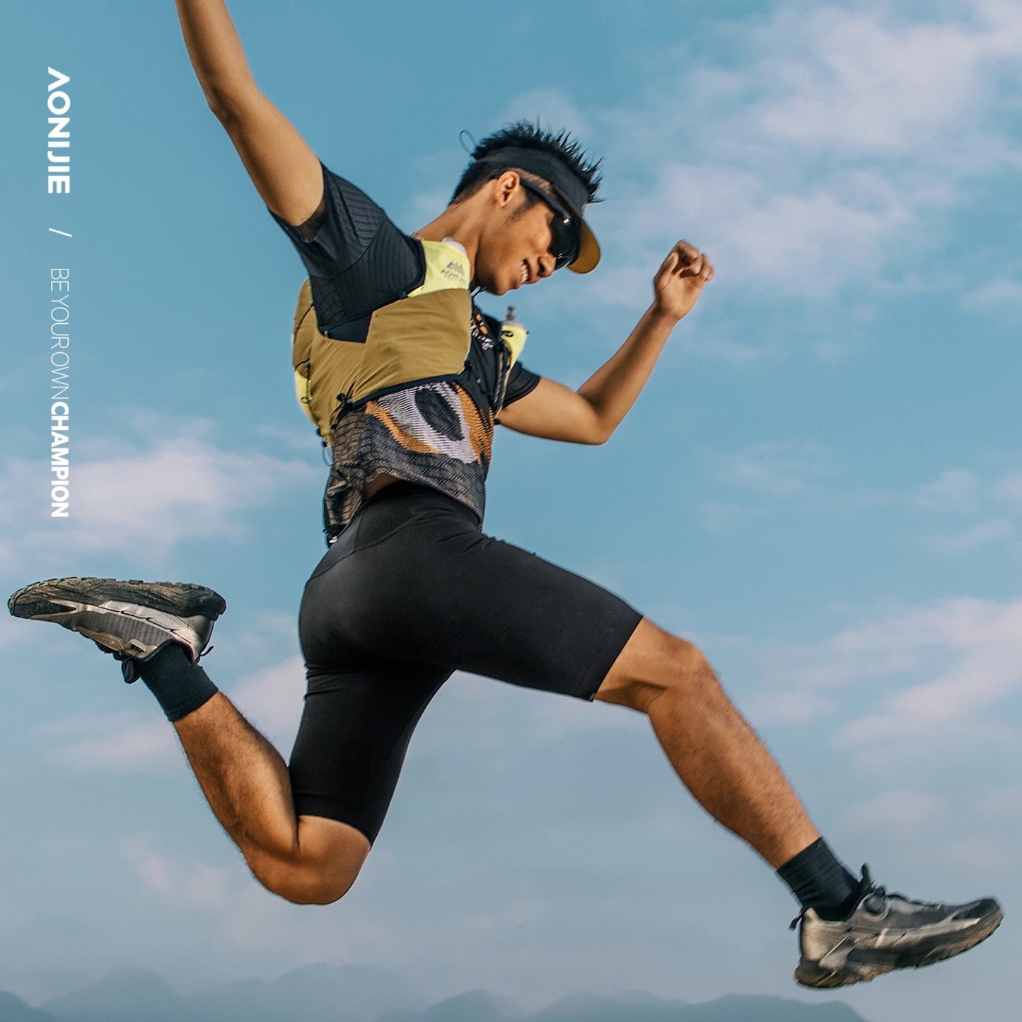 AONIJIE 12L New Color Mont Blanc Series Backpack -MB12L