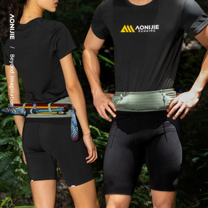 AONIJIE Wrap-Around Storage Running Waist Pack -W8116