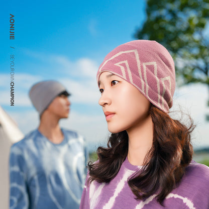 AONIJIE Wool Knitted Beanie 2.0 -M39