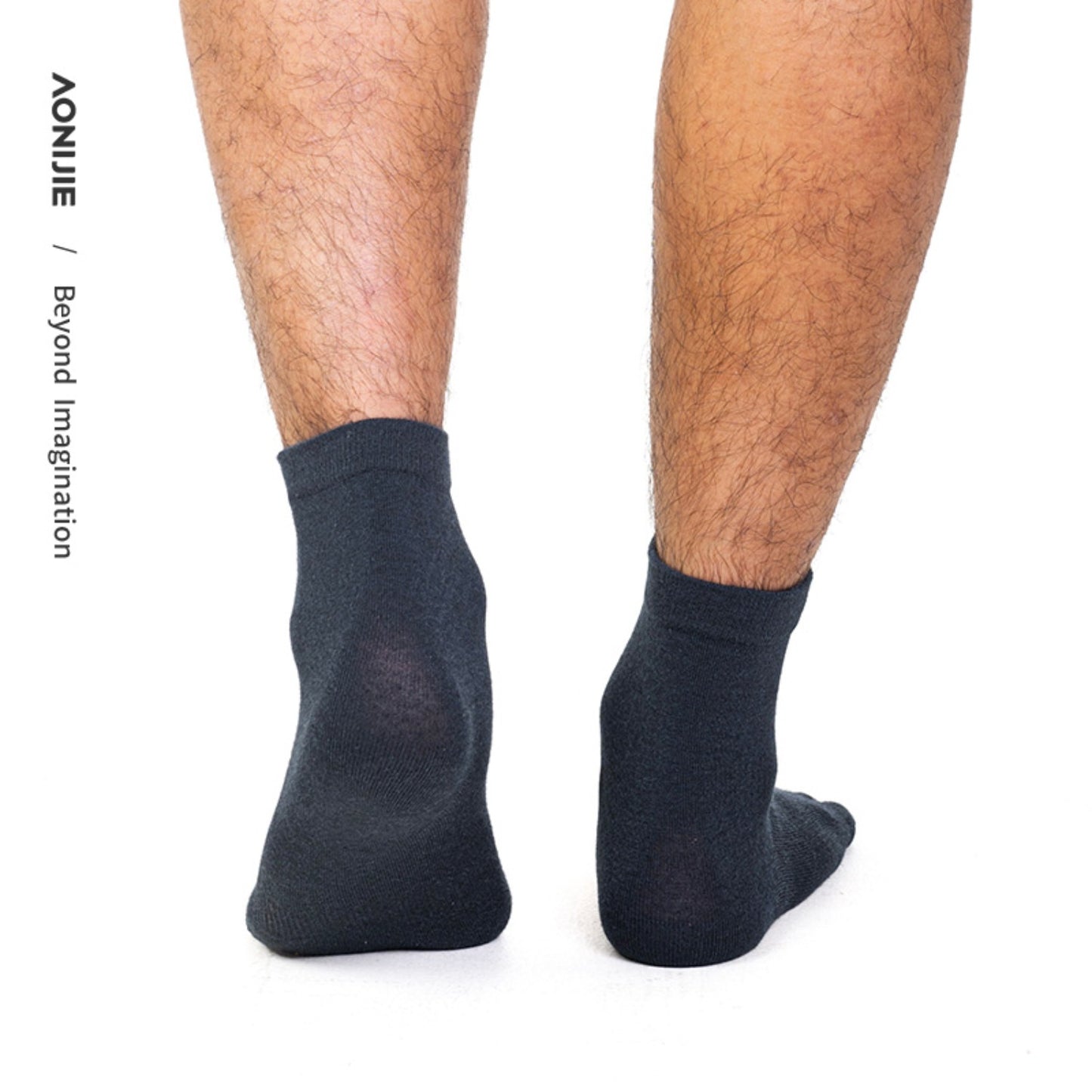 AONIJIE 3-Pair Mid-Length Five Toe Socks -E4845