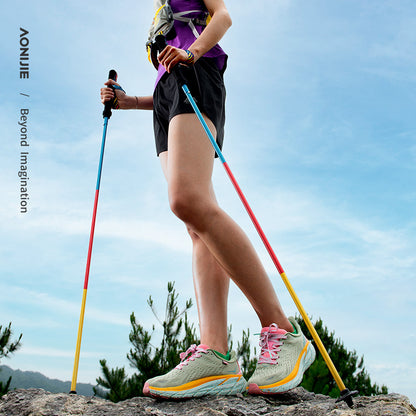AONIJIE Folding Aluminum Alloy Trekking Pole-E4201