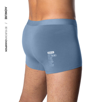 AONIJIE 3-Pack Men Modal Performance Boxer Briefs -E7009