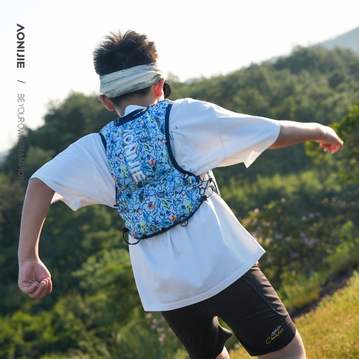 AONIJIE 5L Kids Trail Running Backpack - C9119