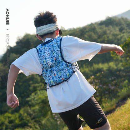 AONIJIE 5L Kids Trail Running Backpack - C9119