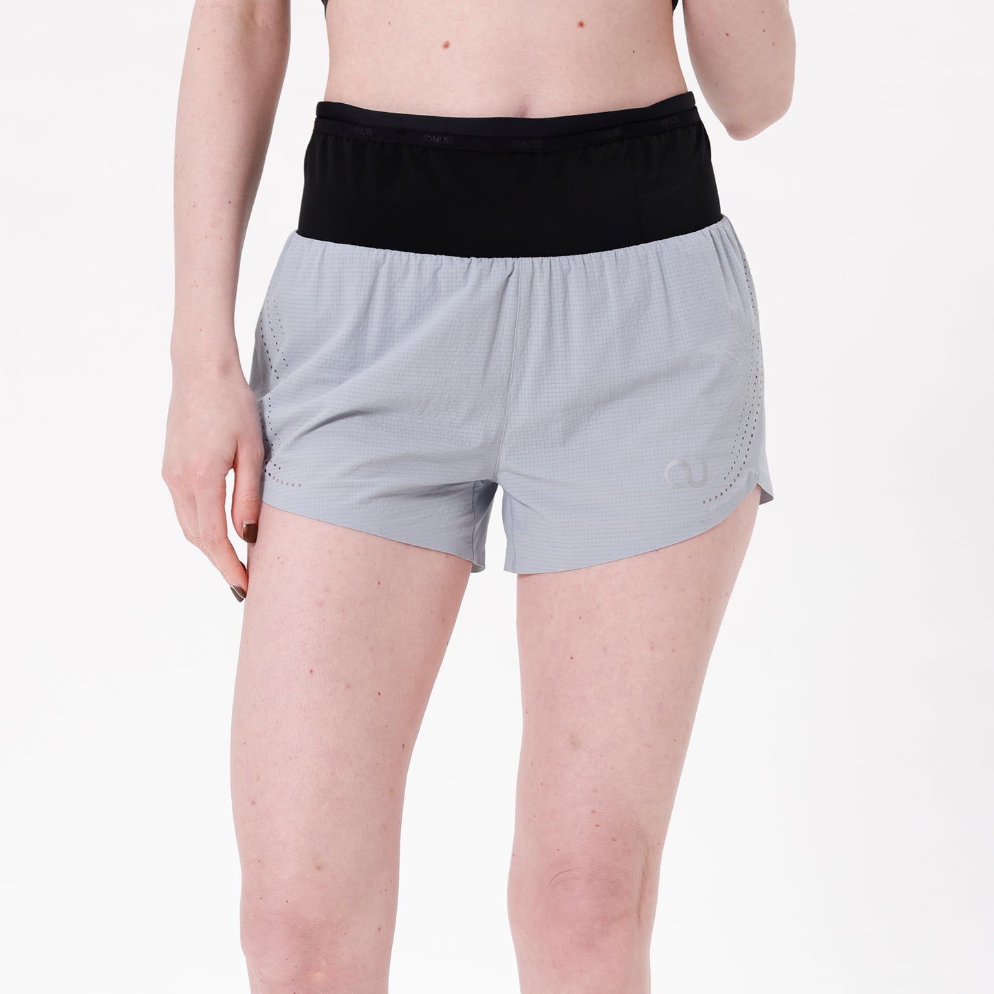 AONIJIE Women Breathable Multi-Pocket Athletic Shorts -FM5108