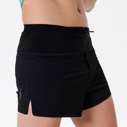 AONIJIE Men Built-in Waist Pack Shorts - FM5110