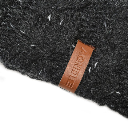 AONJIE  Kids Outdoor Wool Fleece Neck Warmer -M29