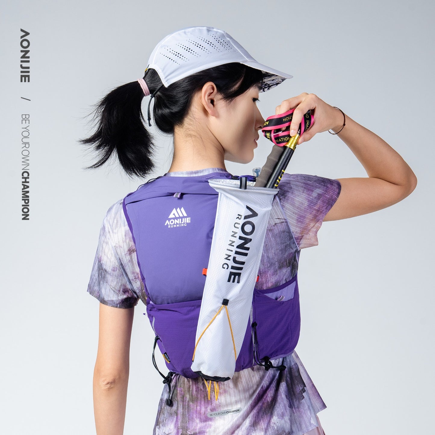 AONIJIE 8L New Color Mont Blanc Series Backpack-UTMB8L