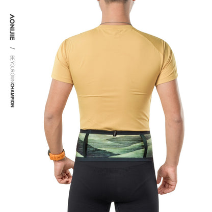 AONIJIE Seamless Running Belt - W8145